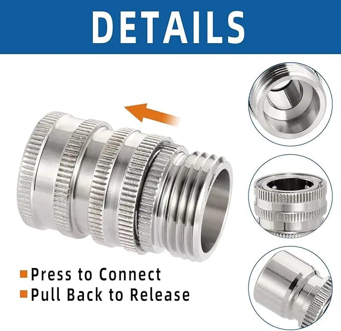 Durable Fast Connect Fitting Kit for Heavy Duty Use