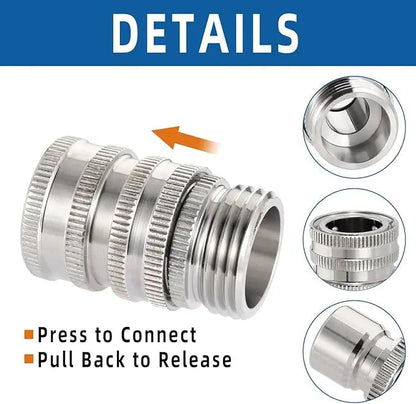 Durable Fast Connect Fitting Kit for Heavy Duty Use