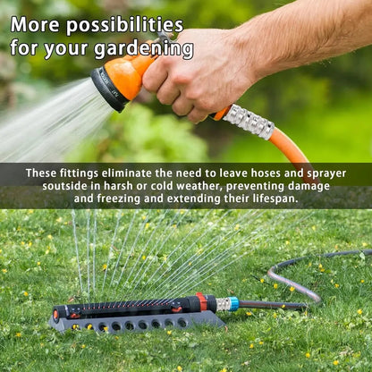 Durable Fast Connect Fitting Kit for Heavy Duty Use