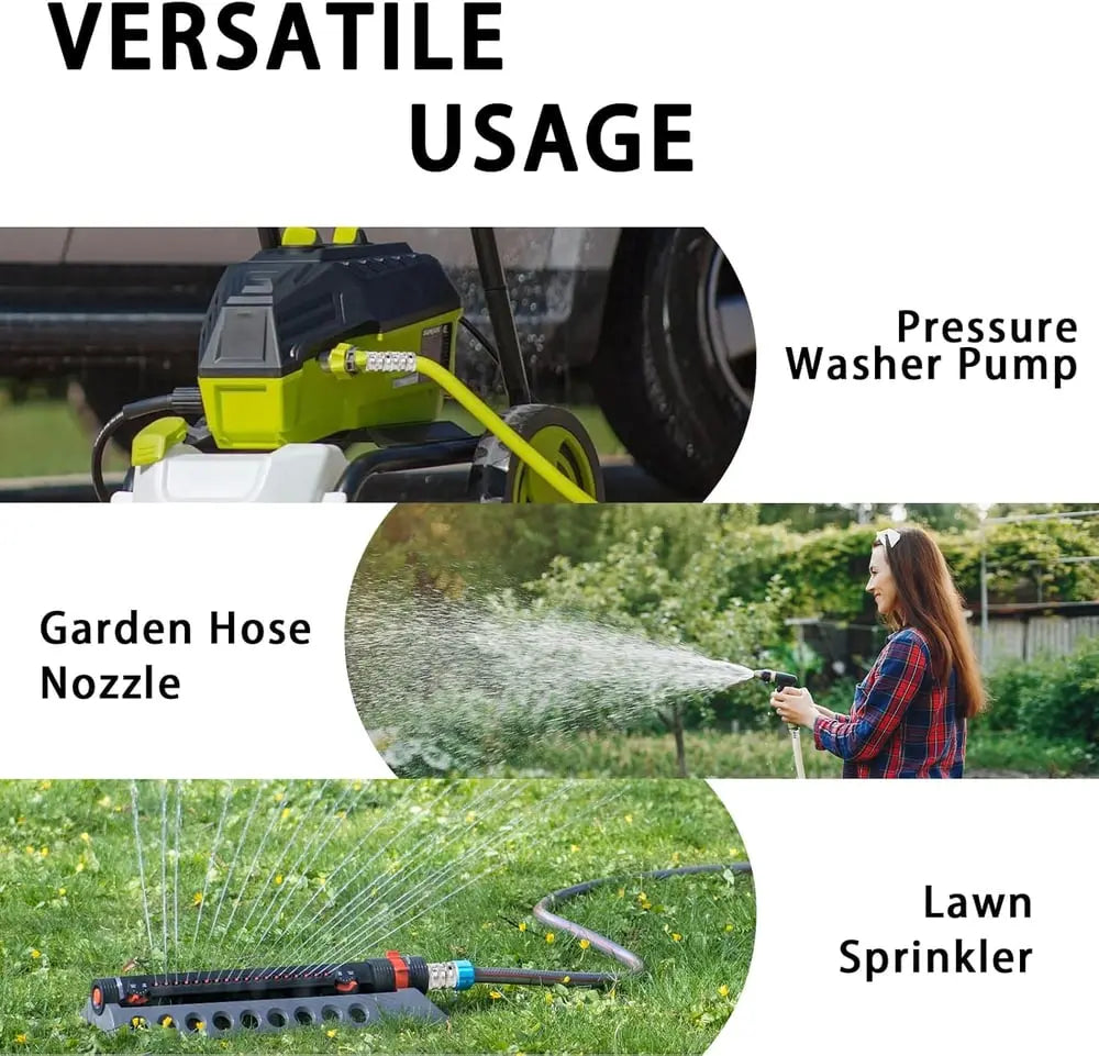 Durable Fast Connect Fitting Kit for Heavy Duty Use