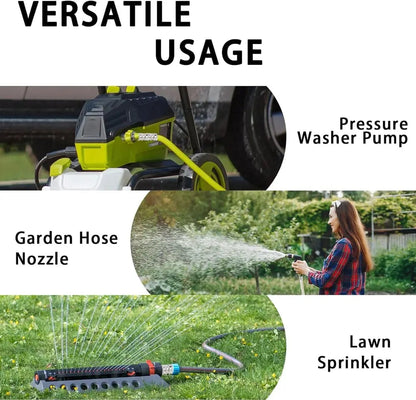 Durable Fast Connect Fitting Kit for Heavy Duty Use