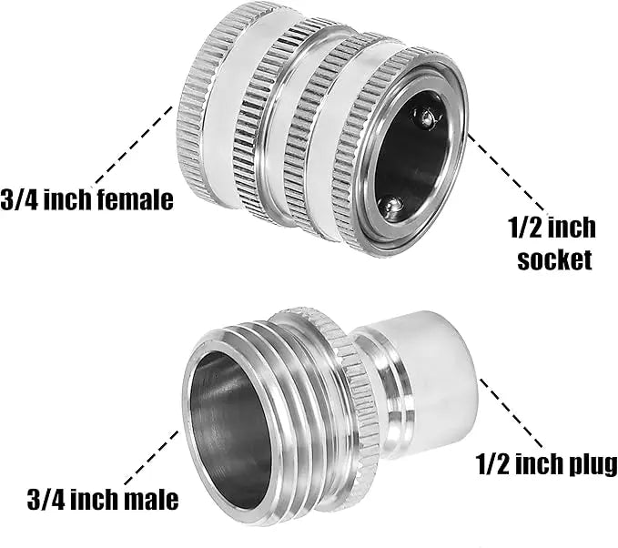 Durable Fast Connect Fitting Kit for Heavy Duty Use