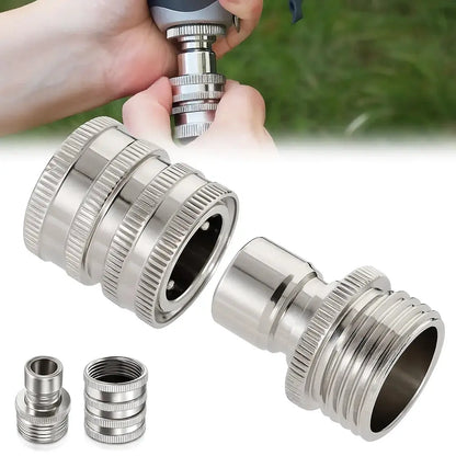 Durable Fast Connect Fitting Kit for Heavy Duty Use - Fesara