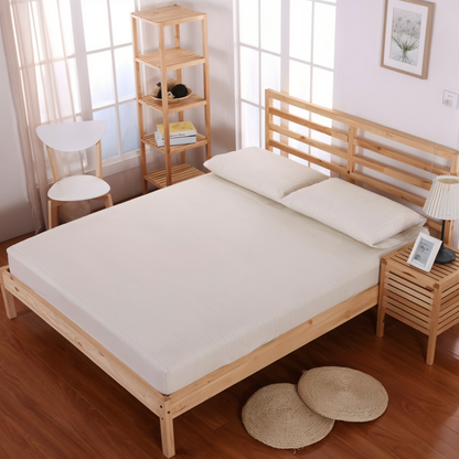 Natural Therapy Earthing Sheet - Fitted Bed Sheet - Fesara