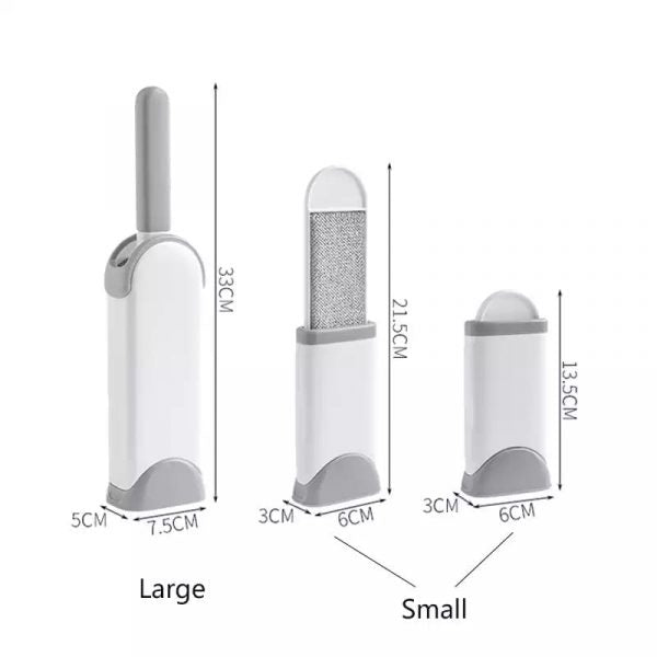 Pet Hair Remover Tool with Easy Clean Base