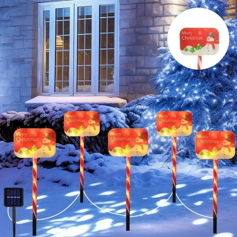 HolidayGlow – Sustainable Garden Lights for Christmas Lighting 8