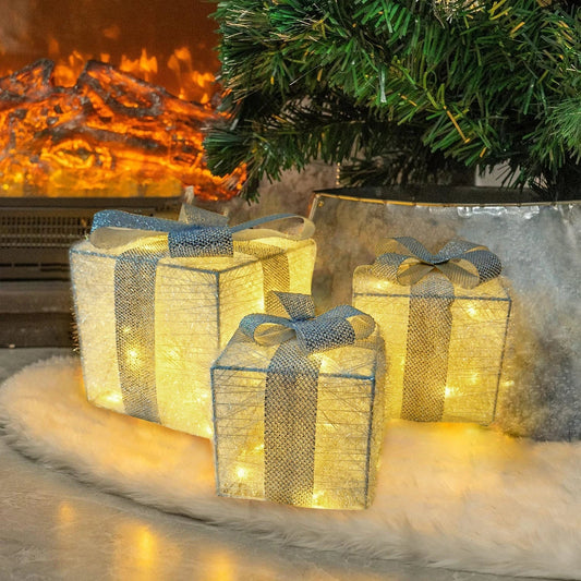 Colorful LED Gift Box Lights - Fesara