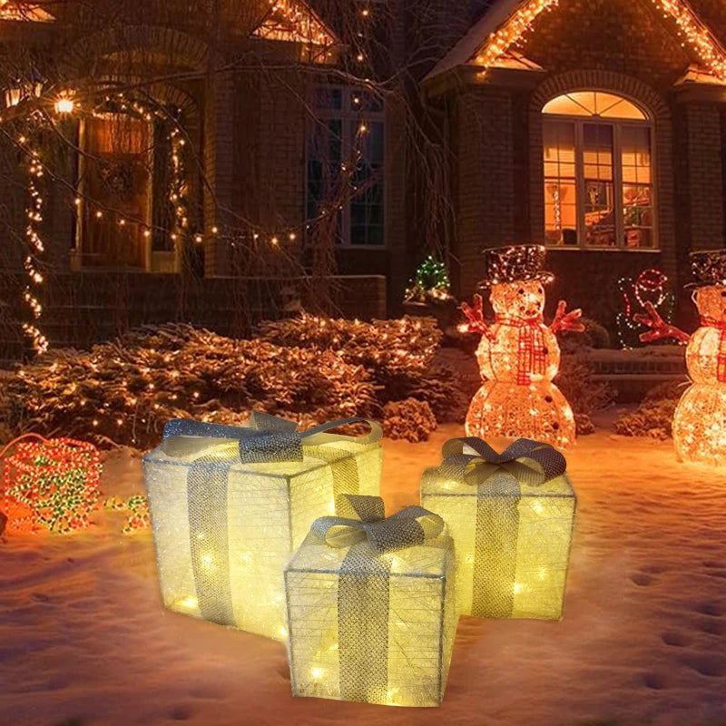 HolidayPresents | LED Gift Box Decorations 2