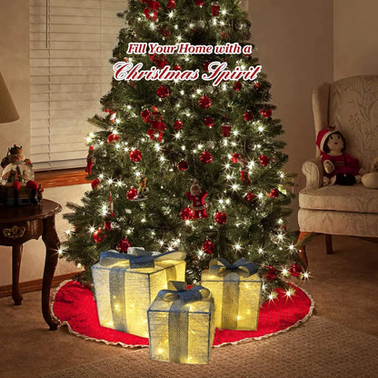 HolidayPresents | LED Gift Box Decorations 3