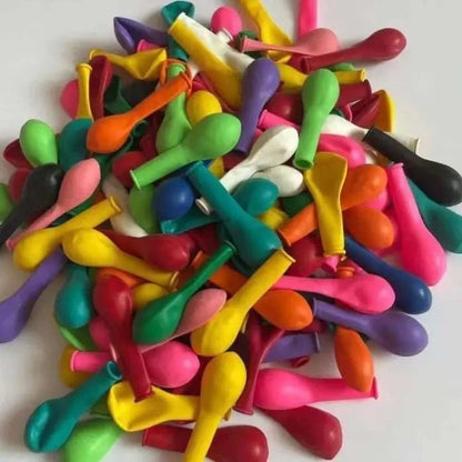 Fun Kids Party Balloon Pop Game Set with 100 Pieces
