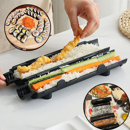 Deluxe Sushi Making Kit - Complete Sushi Roller Set