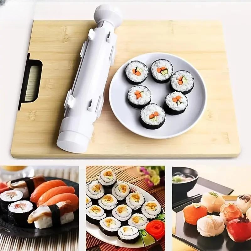 Deluxe Sushi Making Kit - Complete Sushi Roller Set
