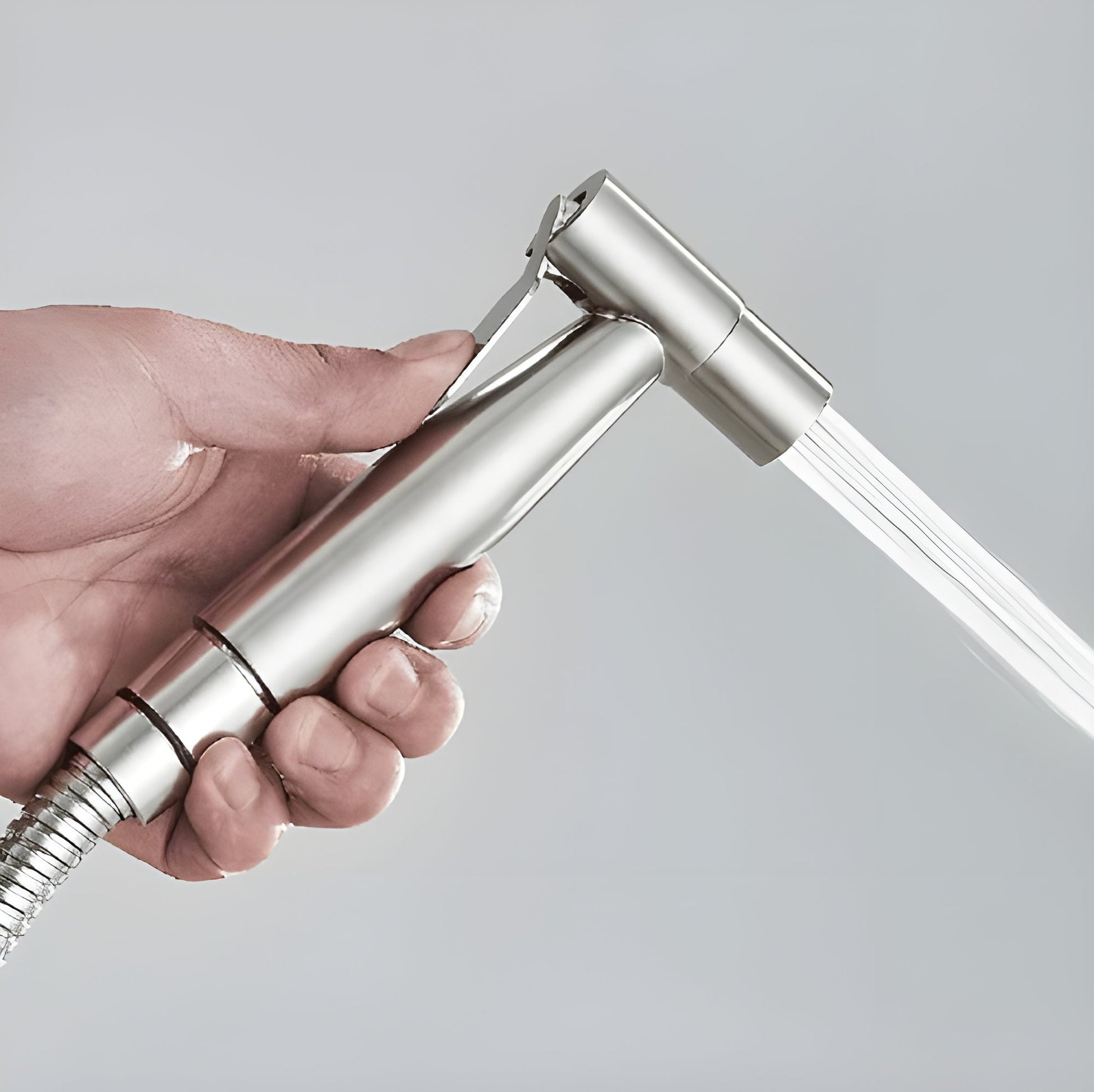 Luxury Stainless Steel Bidet Shower Head - Fesara
