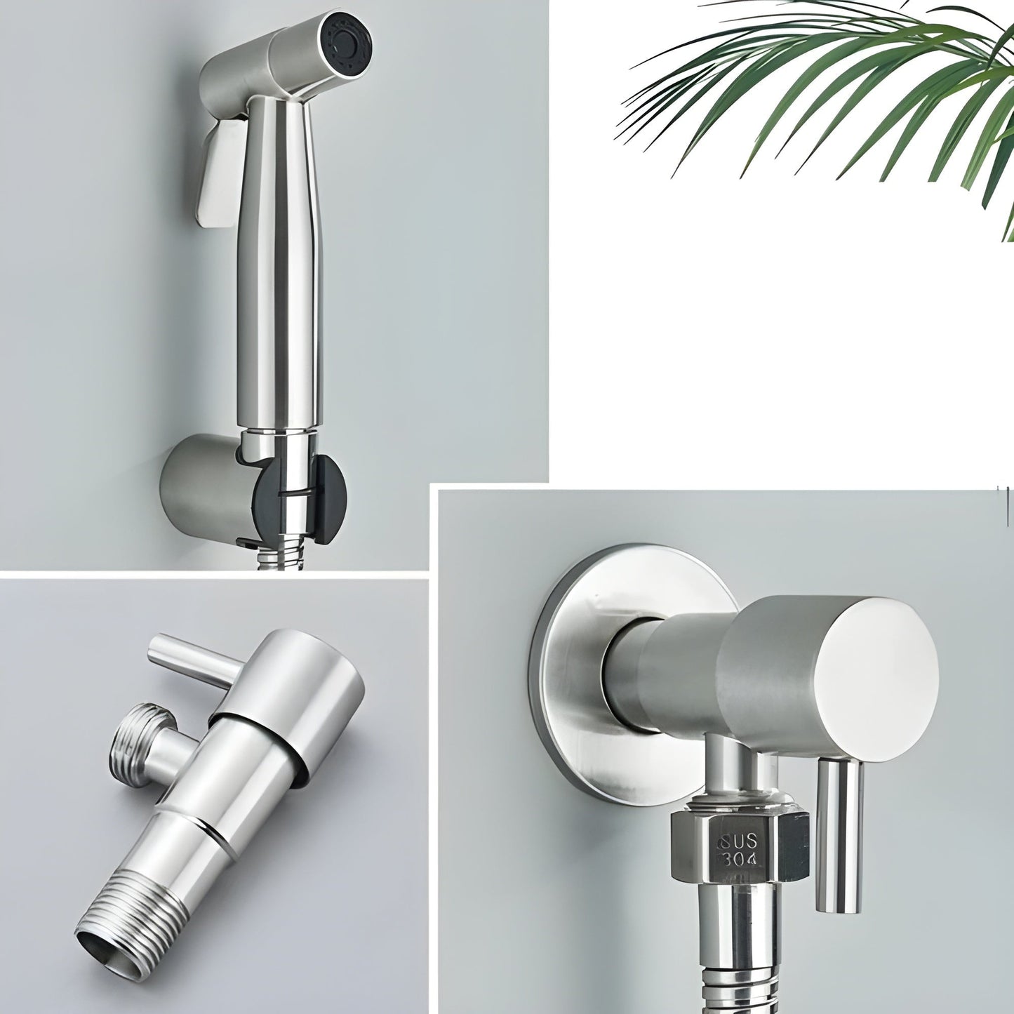 Luxury Stainless Steel Bidet Shower Head