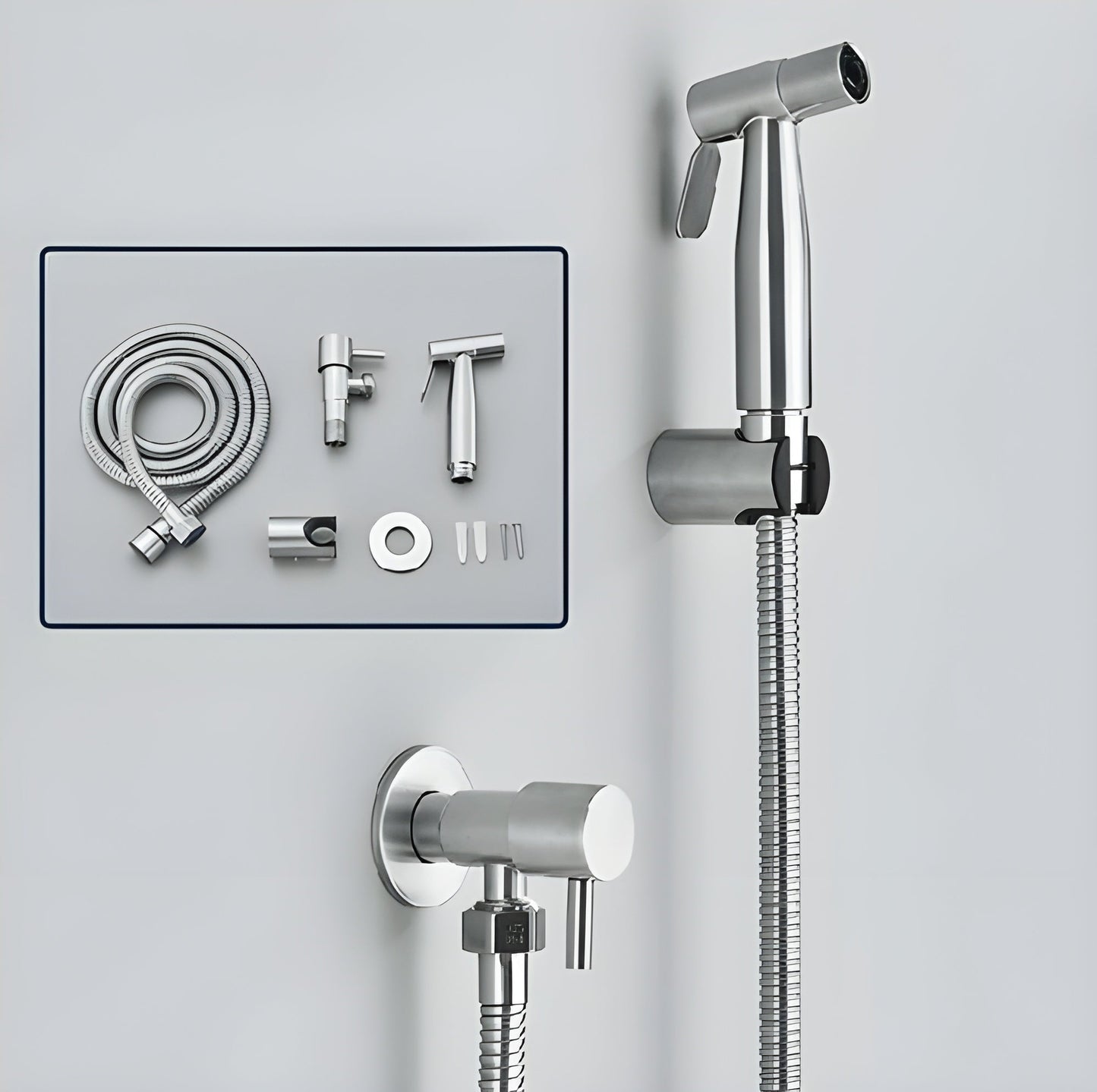 Luxury Stainless Steel Bidet Shower Head