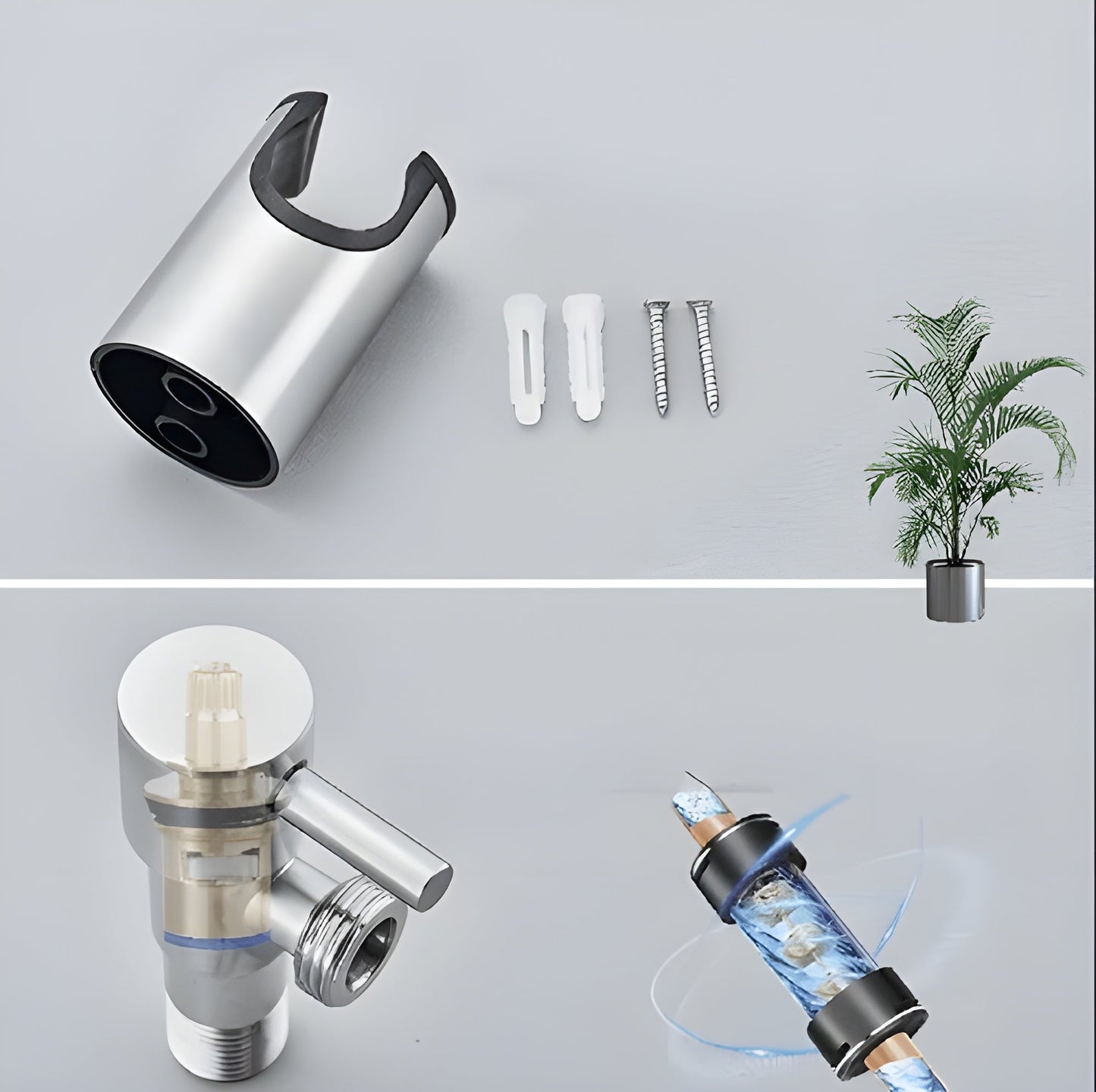 Luxury Stainless Steel Bidet Shower Head