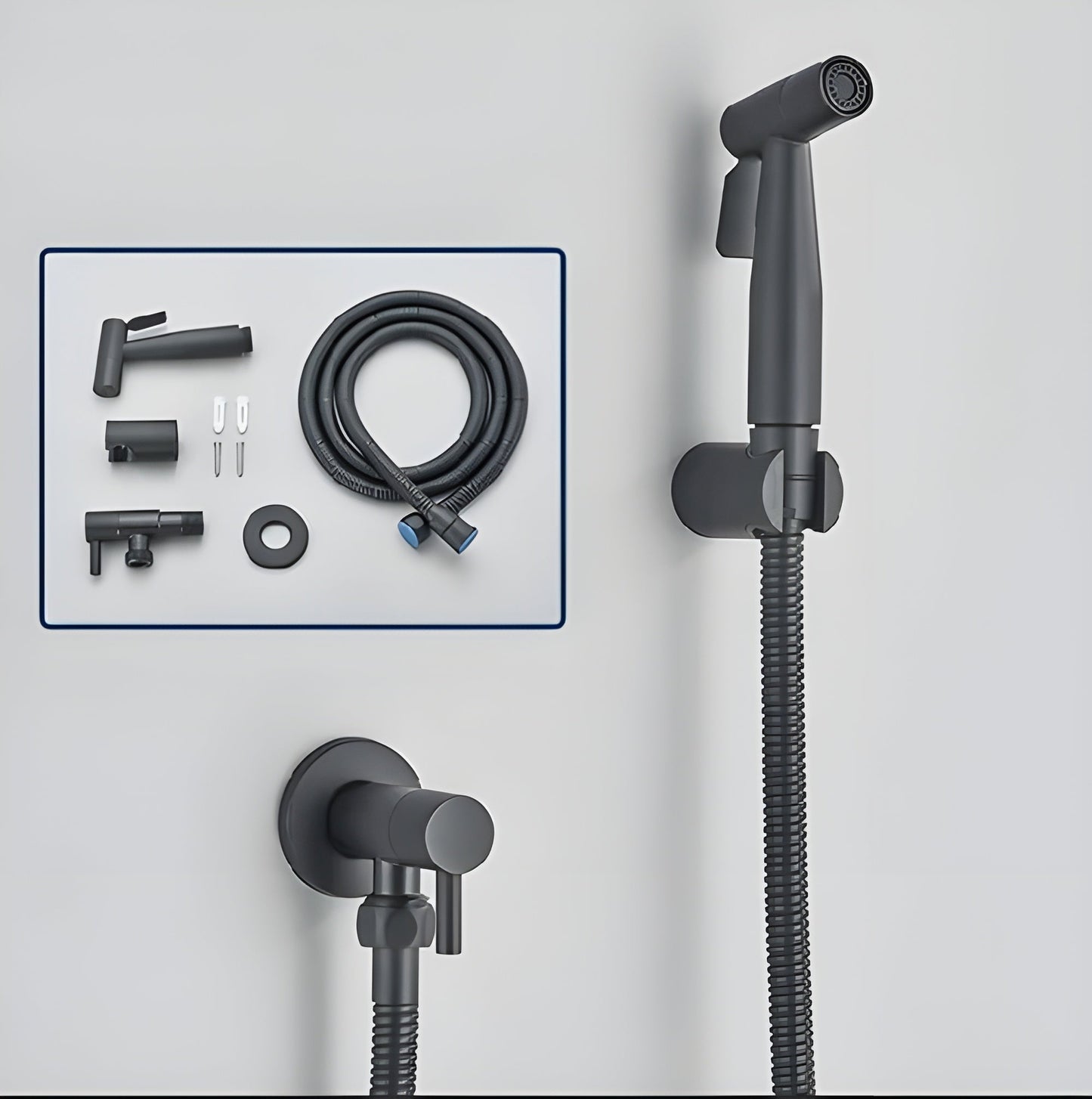 Luxury Stainless Steel Bidet Shower Head
