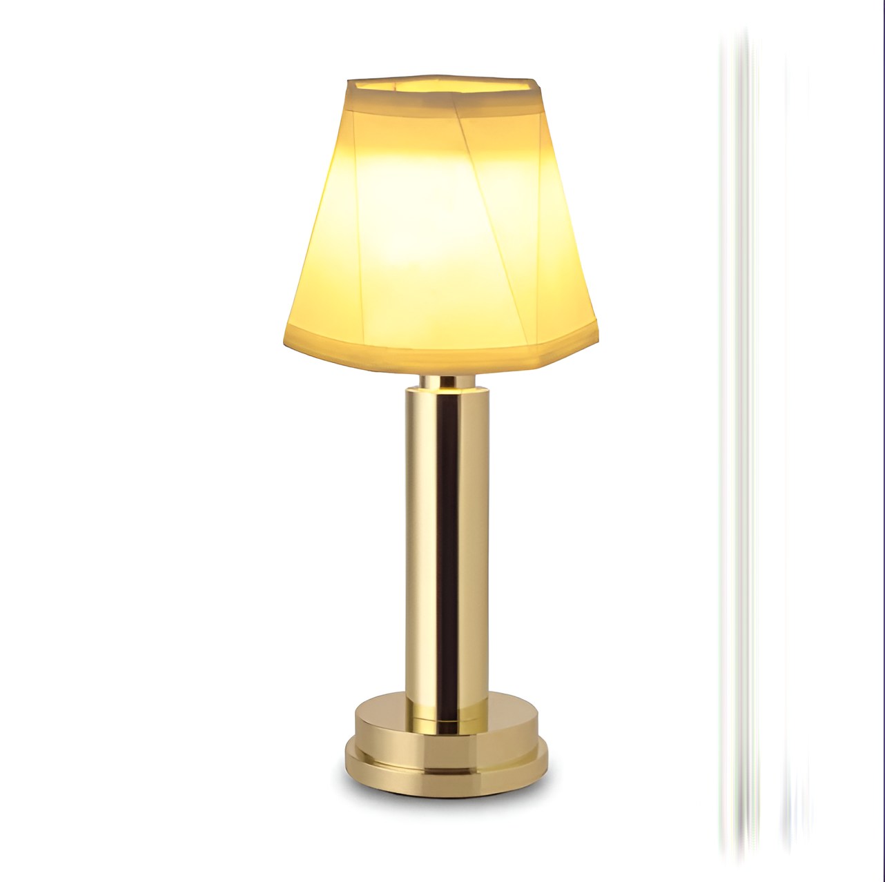 Classic Adjustable Metal Desk Lamp with Soft Shade