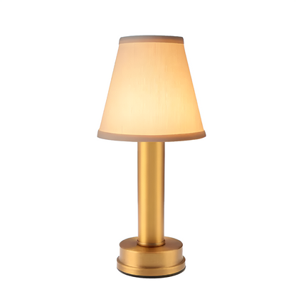 Classic Adjustable Metal Desk Lamp with Soft Shade