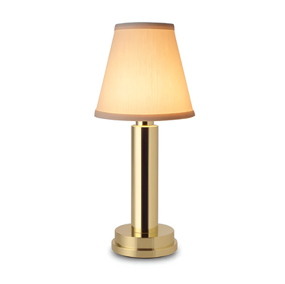 Classic Adjustable Metal Desk Lamp with Soft Shade