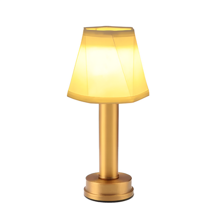 Classic Adjustable Metal Desk Lamp with Soft Shade