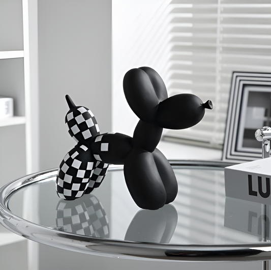 Colorful Balloon Dog Decor for Kids Room - Fesara