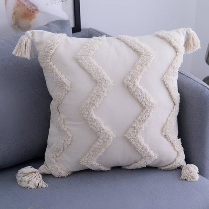 Fesara | Bohemian Cotton Throw Pillow Cover