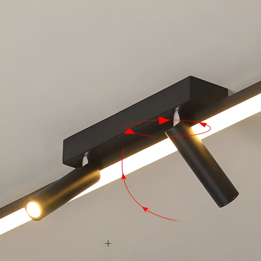 Flexible Dimmable LED Ceiling Spotlight Lamp