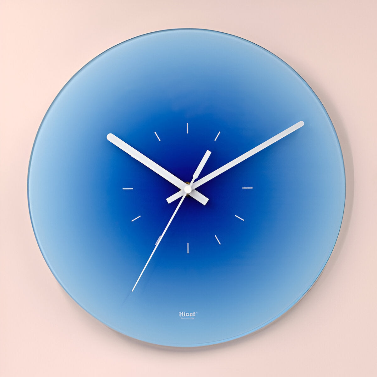 Colorful Silent Round Wall Clock