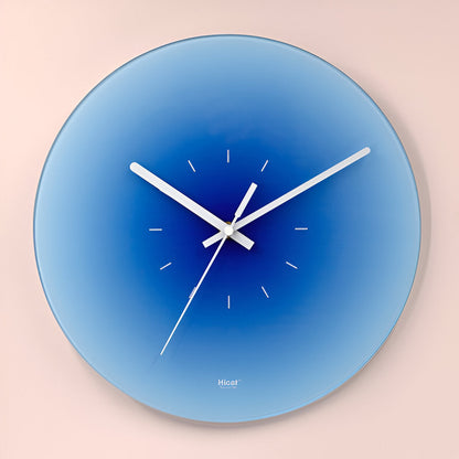 Colorful Silent Round Wall Clock