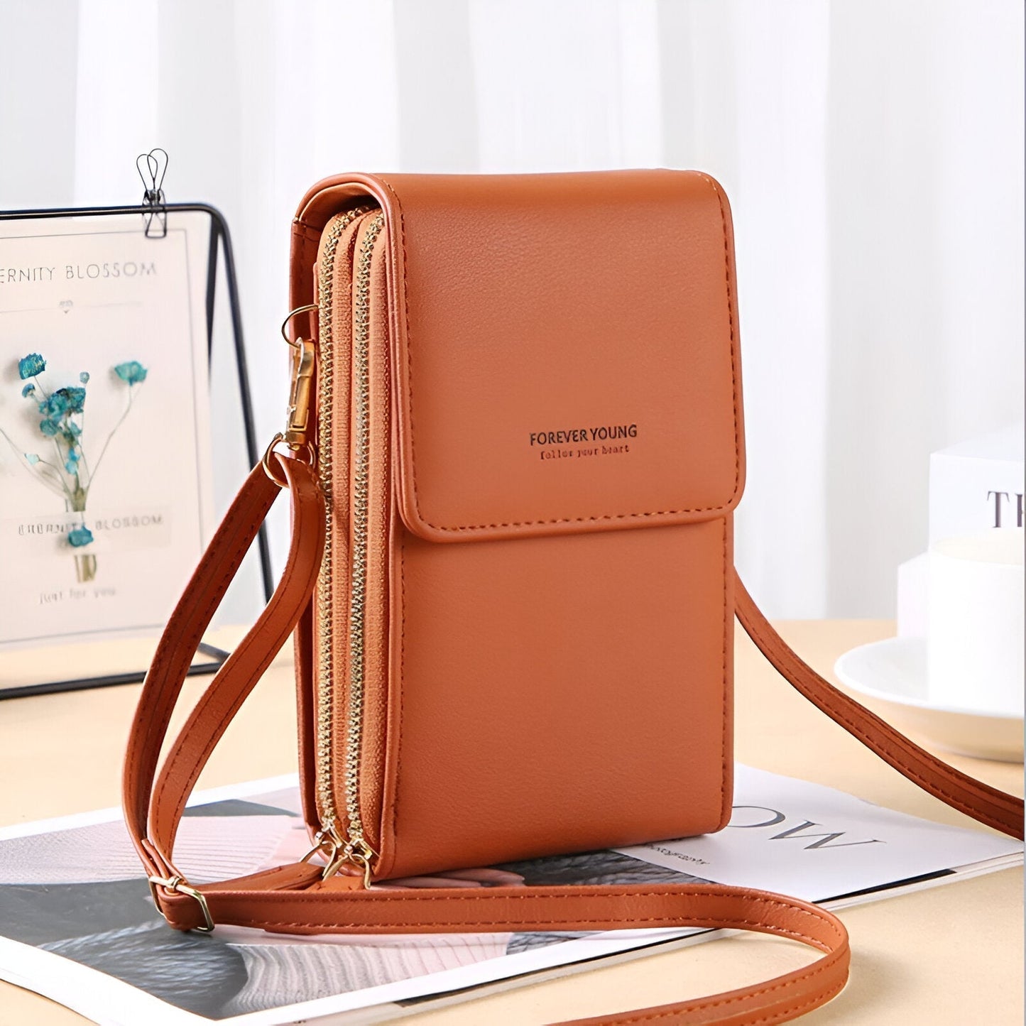Fesara Carry - Chic Phone Purse Crossbody Bag