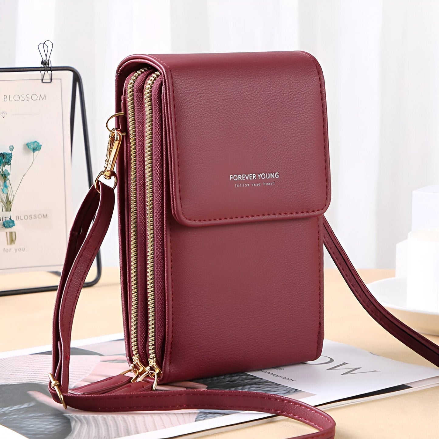 Fesara Carry - Chic Phone Purse Crossbody Bag