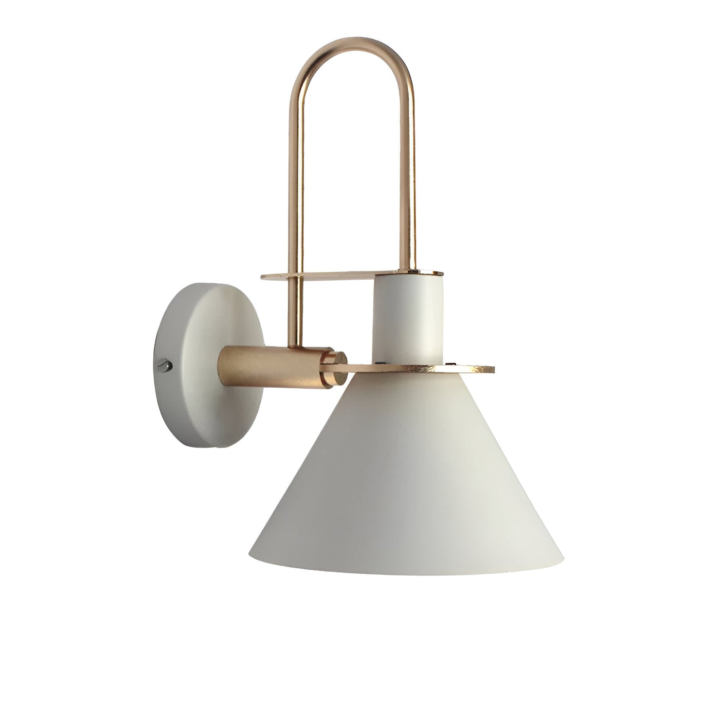 Modern LED Wall Light with Unique Trumpet Shape