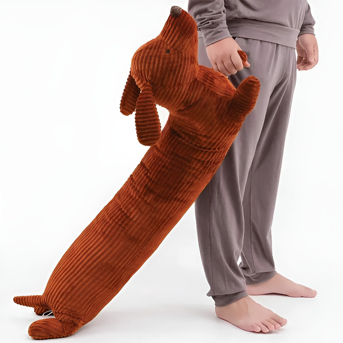 Soft Dog Shaped Support Pillow
