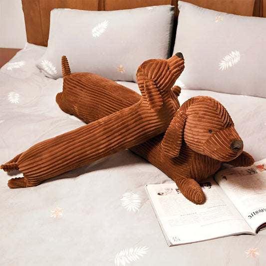 Soft Dog Shaped Support Pillow - Fesara