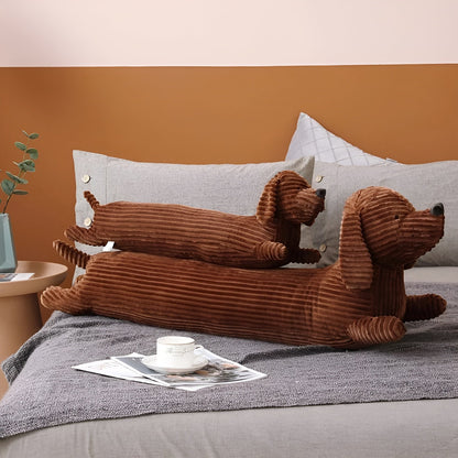 Soft Dog Shaped Support Pillow