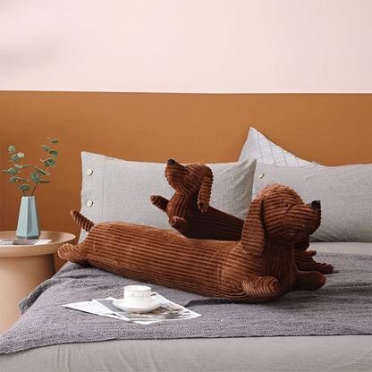 Soft Dog Shaped Support Pillow