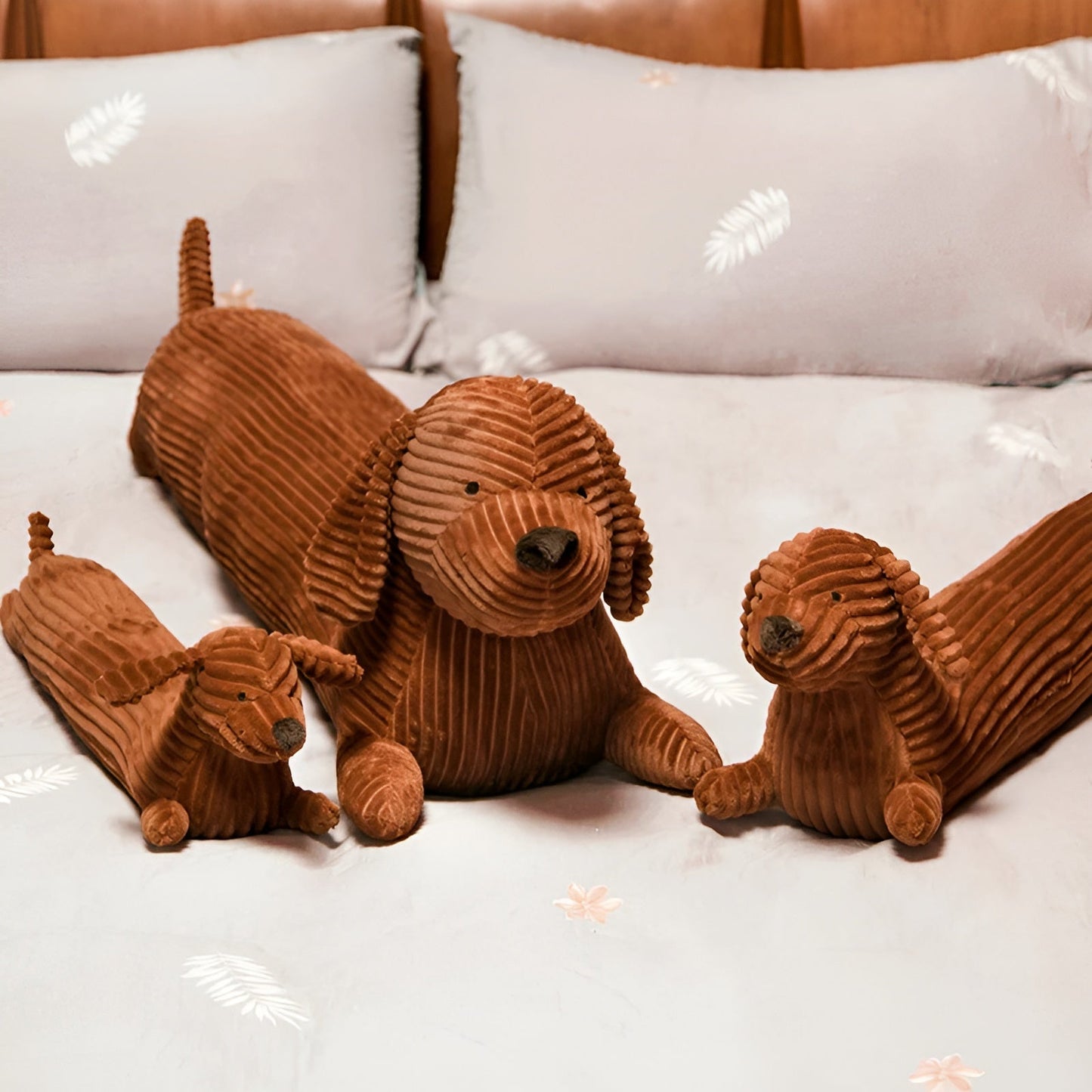 Soft Dog Shaped Support Pillow
