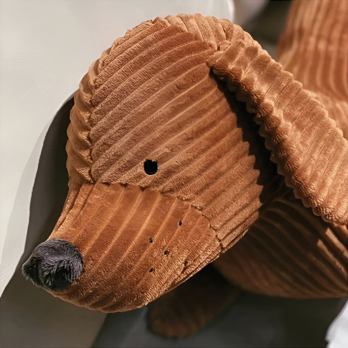 Soft Dog Shaped Support Pillow