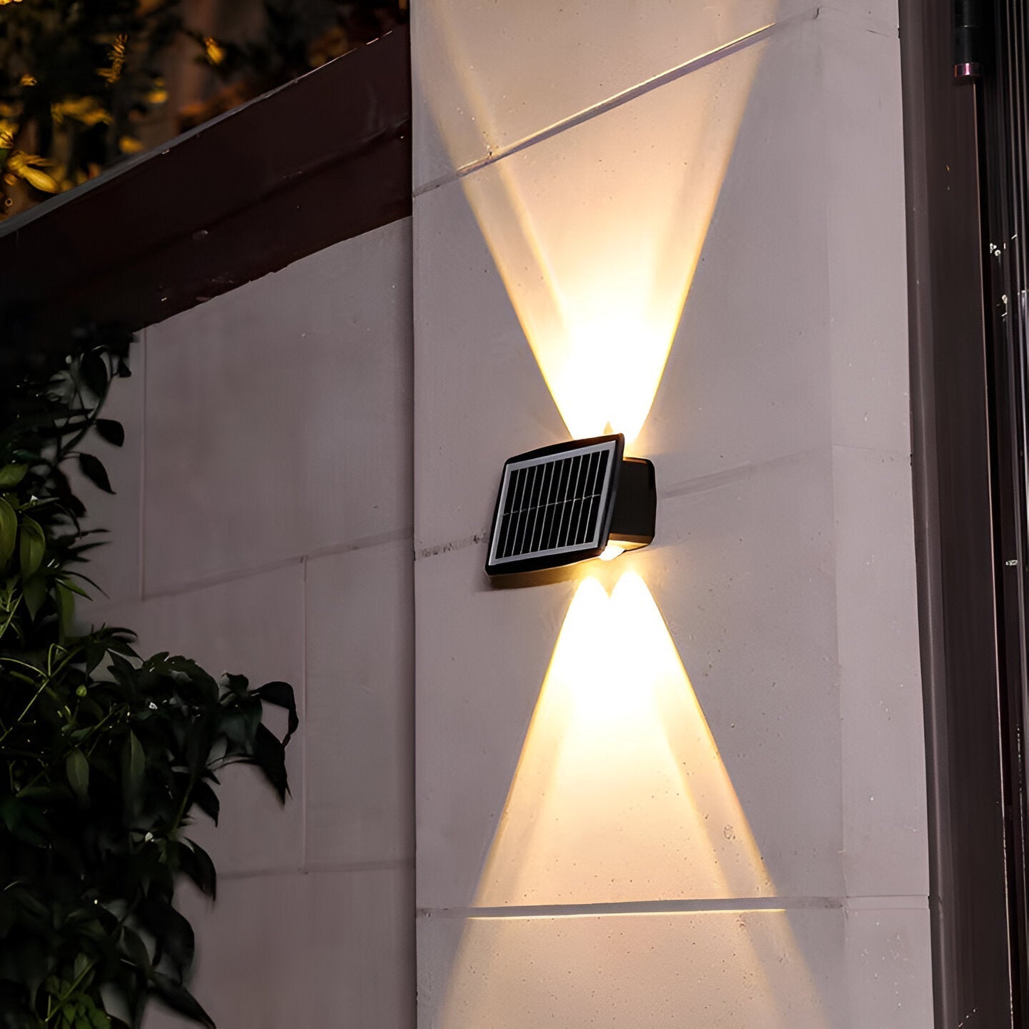 Outdoor Waterproof Solar Powered Wall Lamp - Fesara