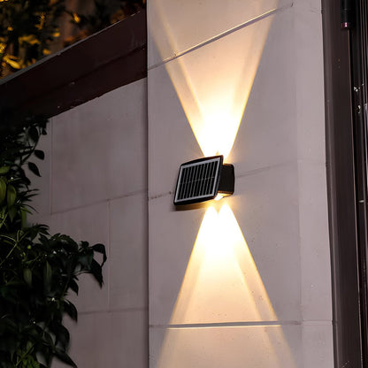 Outdoor Waterproof Solar Powered Wall Lamp - Fesara