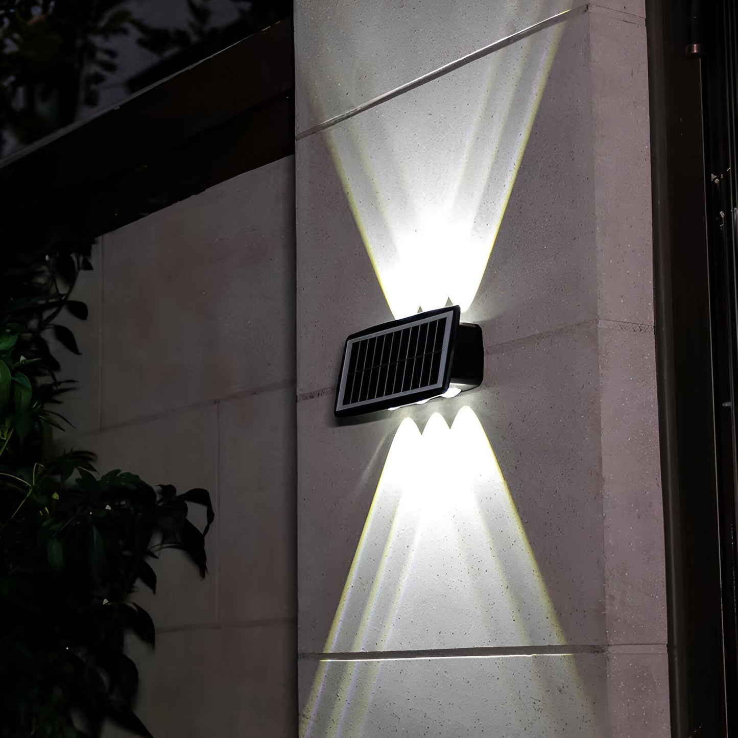 Outdoor Waterproof Solar Powered Wall Lamp