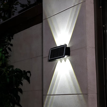 Outdoor Waterproof Solar Powered Wall Lamp