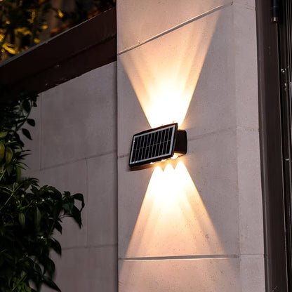 Outdoor Waterproof Solar Powered Wall Lamp