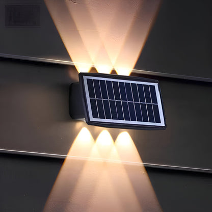 Outdoor Waterproof Solar Powered Wall Lamp
