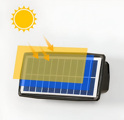 Outdoor Waterproof Solar Powered Wall Lamp