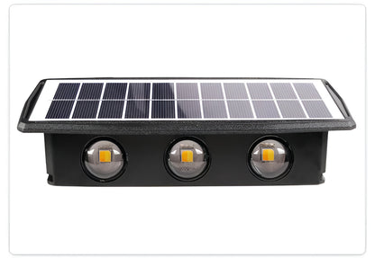 Outdoor Waterproof Solar Powered Wall Lamp