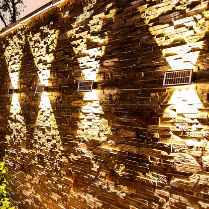 Outdoor Waterproof Solar Powered Wall Lamp