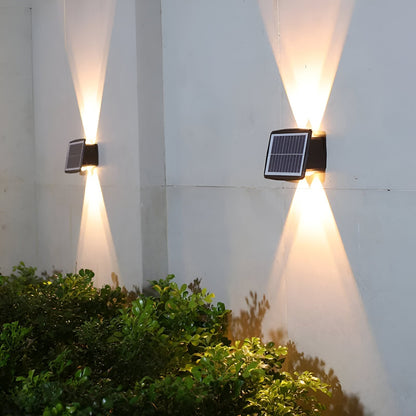 Outdoor Waterproof Solar Powered Wall Lamp