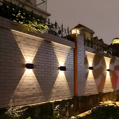 Outdoor Waterproof Solar Powered Wall Lamp
